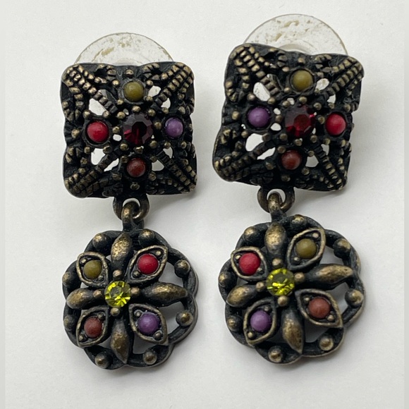 Premier Designs Tapestry Earrings - Picture 1 of 4